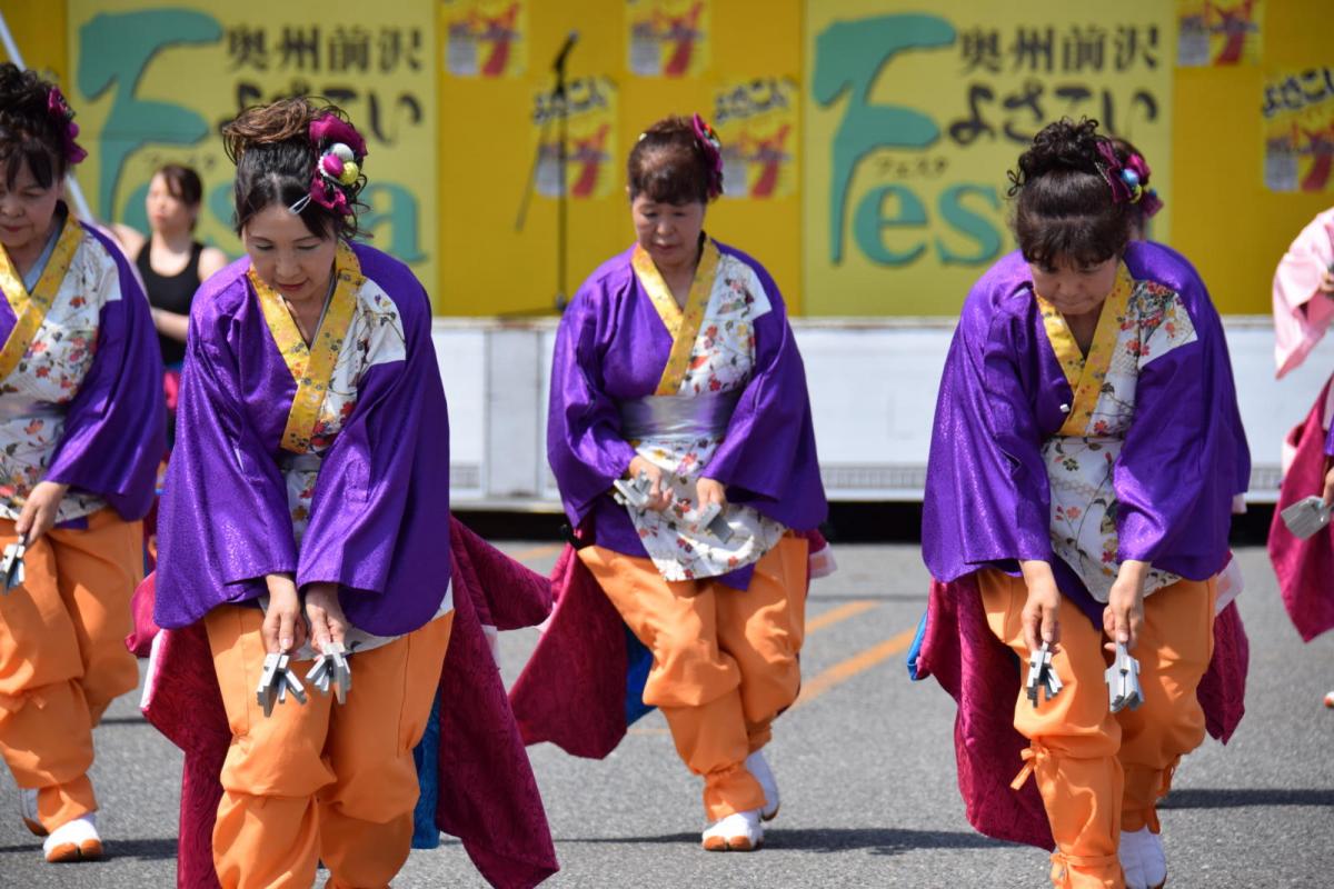 奥州前沢よさこいFesta13その1（奥州前沢よさこいフェスタ2017) 2017/07/09