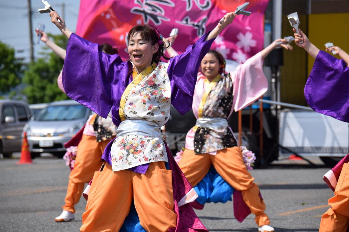 奥州前沢よさこいFesta13その1（奥州前沢よさこいフェスタ2017) 2017/07/09