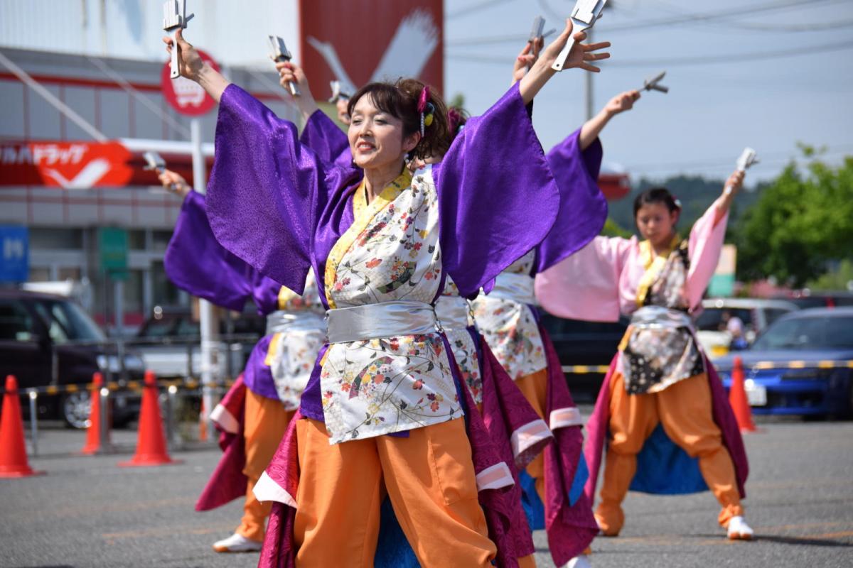 奥州前沢よさこいFesta13その1（奥州前沢よさこいフェスタ2017) 2017/07/09