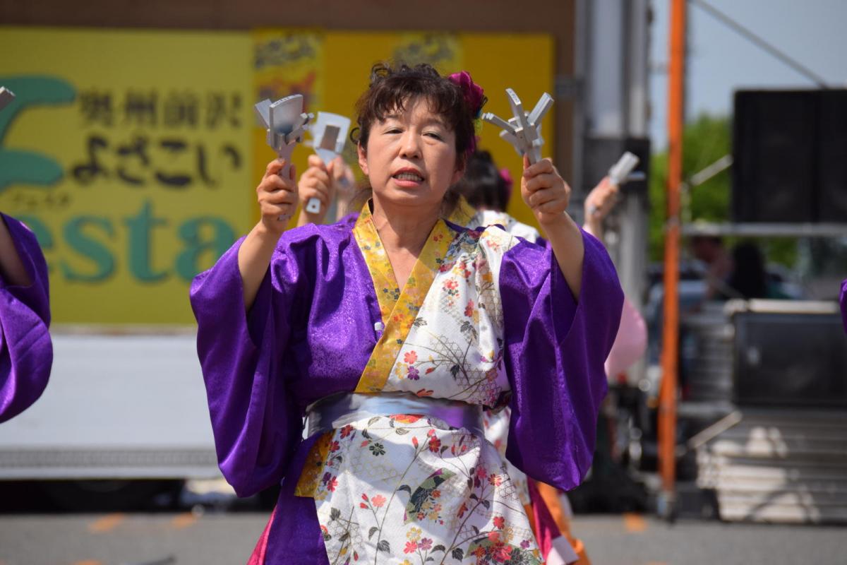 奥州前沢よさこいFesta13その1（奥州前沢よさこいフェスタ2017) 2017/07/09