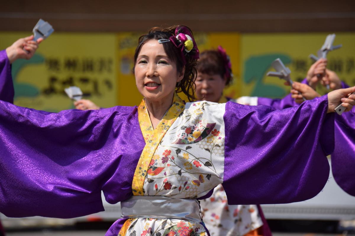 奥州前沢よさこいFesta13その1（奥州前沢よさこいフェスタ2017) 2017/07/09