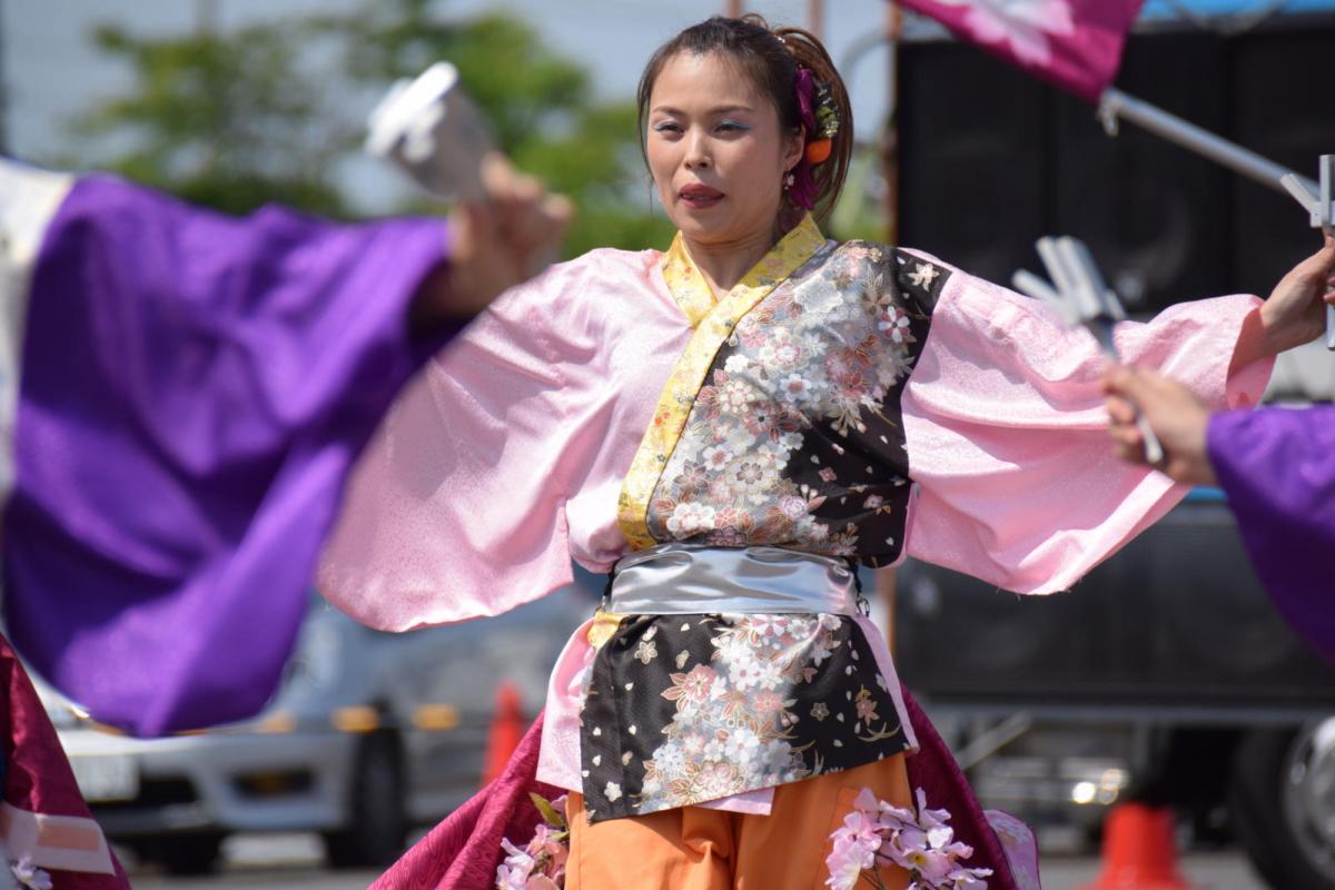奥州前沢よさこいFesta13その1（奥州前沢よさこいフェスタ2017) 2017/07/09