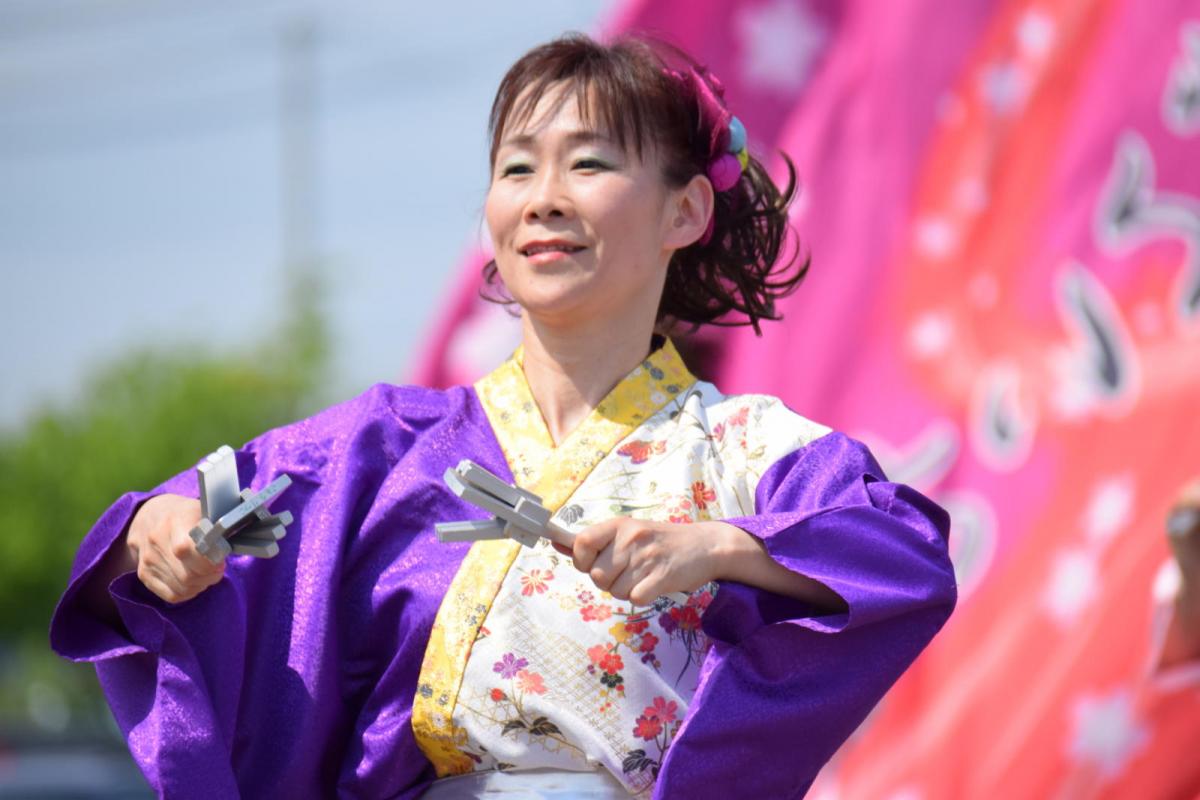 奥州前沢よさこいFesta13その1（奥州前沢よさこいフェスタ2017) 2017/07/09