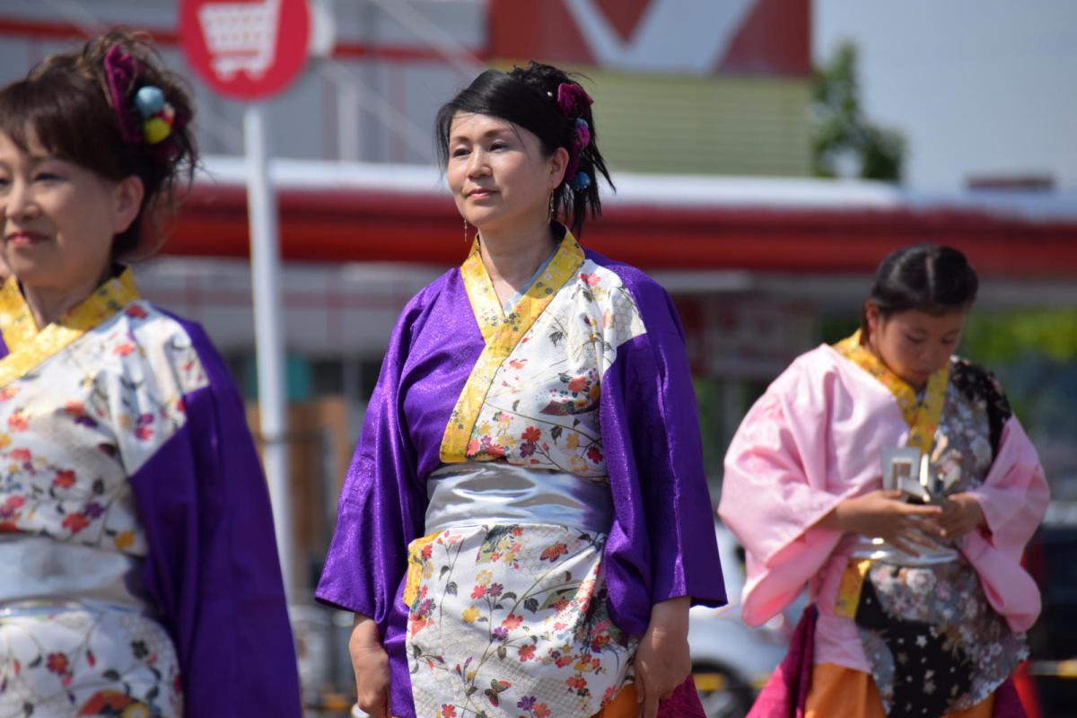 奥州前沢よさこいFesta13その1（奥州前沢よさこいフェスタ2017) 2017/07/09