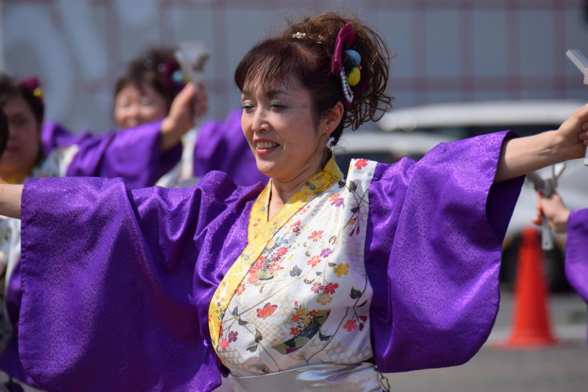 奥州前沢よさこいFesta13その1（奥州前沢よさこいフェスタ2017) 2017/07/09