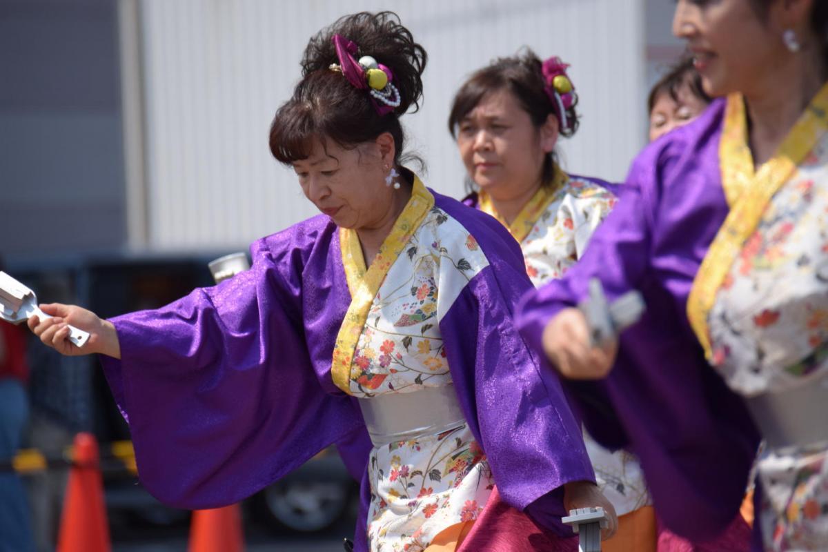 奥州前沢よさこいFesta13その1（奥州前沢よさこいフェスタ2017) 2017/07/09