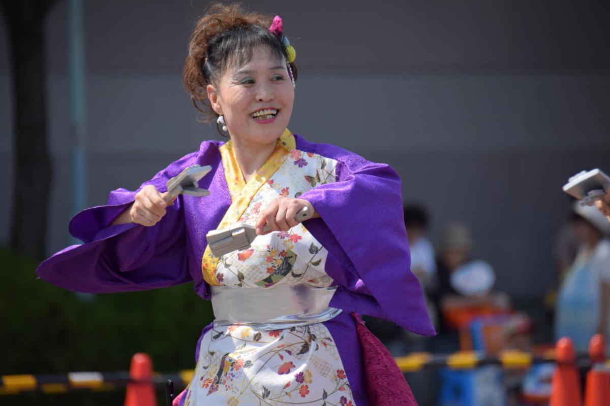 奥州前沢よさこいFesta13その1（奥州前沢よさこいフェスタ2017) 2017/07/09