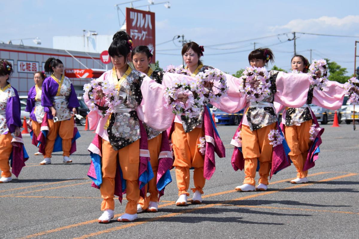奥州前沢よさこいFesta13その1（奥州前沢よさこいフェスタ2017) 2017/07/09