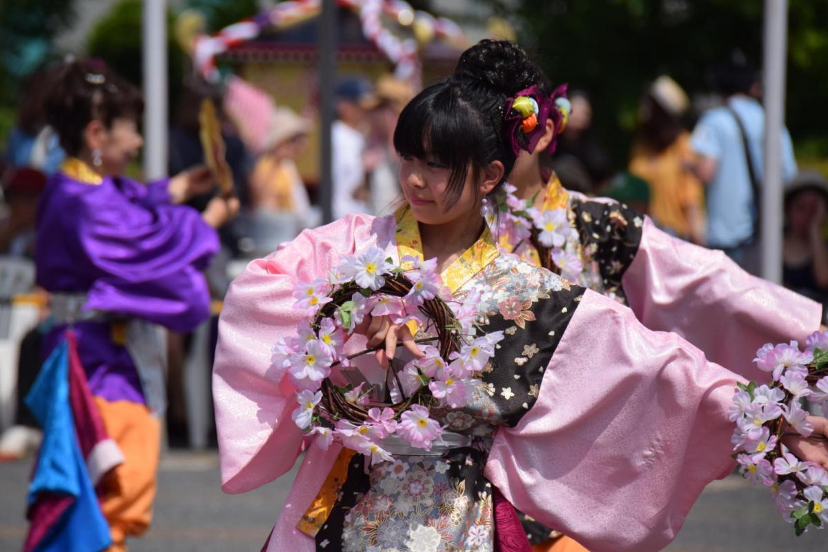 奥州前沢よさこいFesta13その1（奥州前沢よさこいフェスタ2017) 2017/07/09