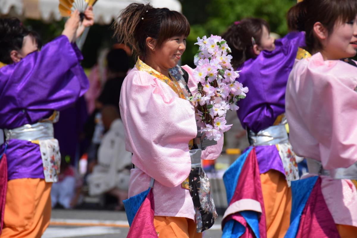 奥州前沢よさこいFesta13その1（奥州前沢よさこいフェスタ2017) 2017/07/09