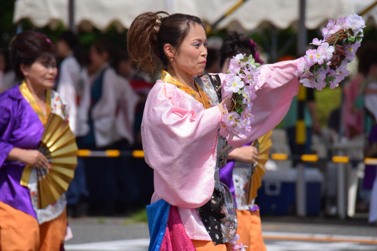 奥州前沢よさこいFesta13その1（奥州前沢よさこいフェスタ2017) 2017/07/09