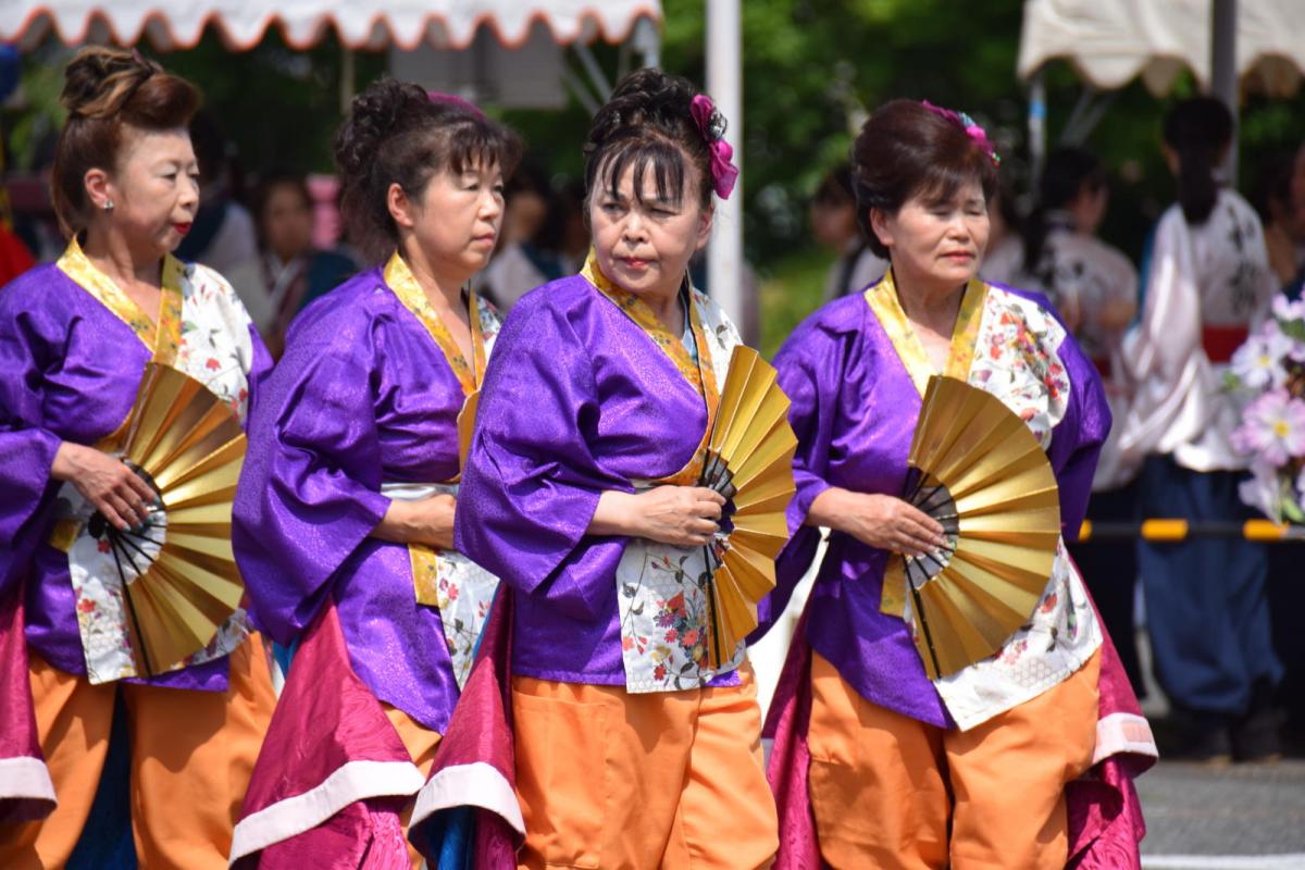 奥州前沢よさこいFesta13その1（奥州前沢よさこいフェスタ2017) 2017/07/09