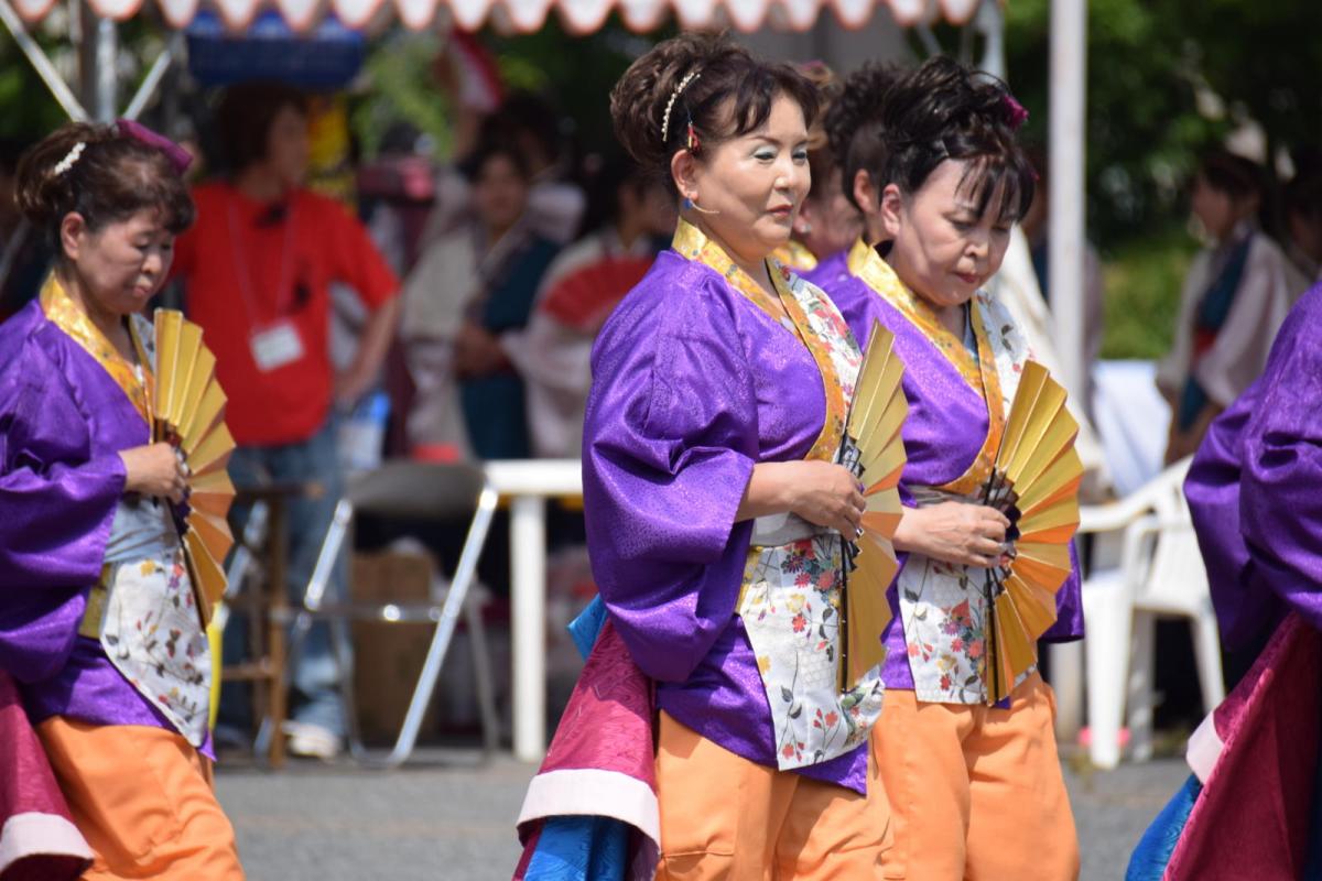 奥州前沢よさこいFesta13その1（奥州前沢よさこいフェスタ2017) 2017/07/09