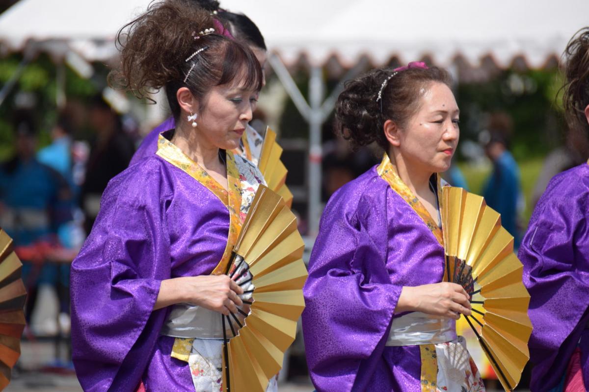 奥州前沢よさこいFesta13その1（奥州前沢よさこいフェスタ2017) 2017/07/09