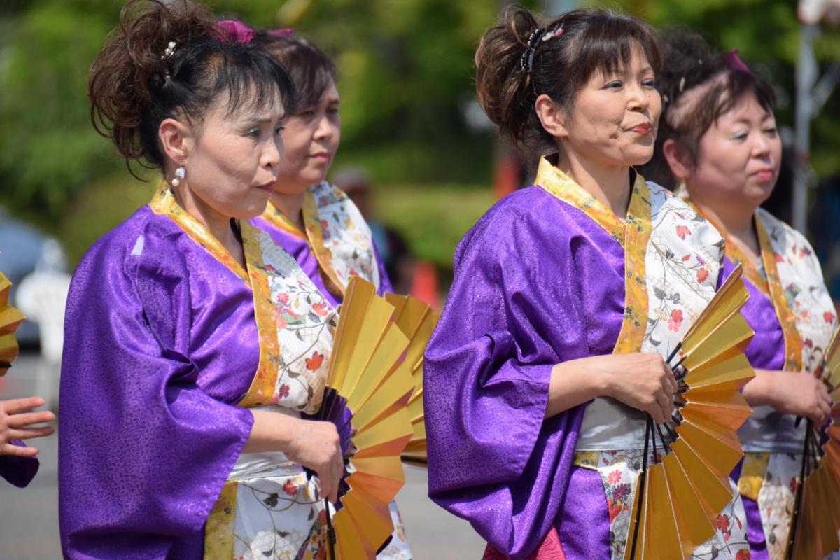 奥州前沢よさこいFesta13その1（奥州前沢よさこいフェスタ2017) 2017/07/09