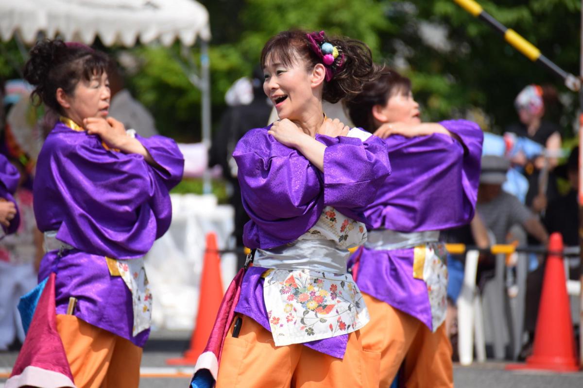 奥州前沢よさこいFesta13その1（奥州前沢よさこいフェスタ2017) 2017/07/09