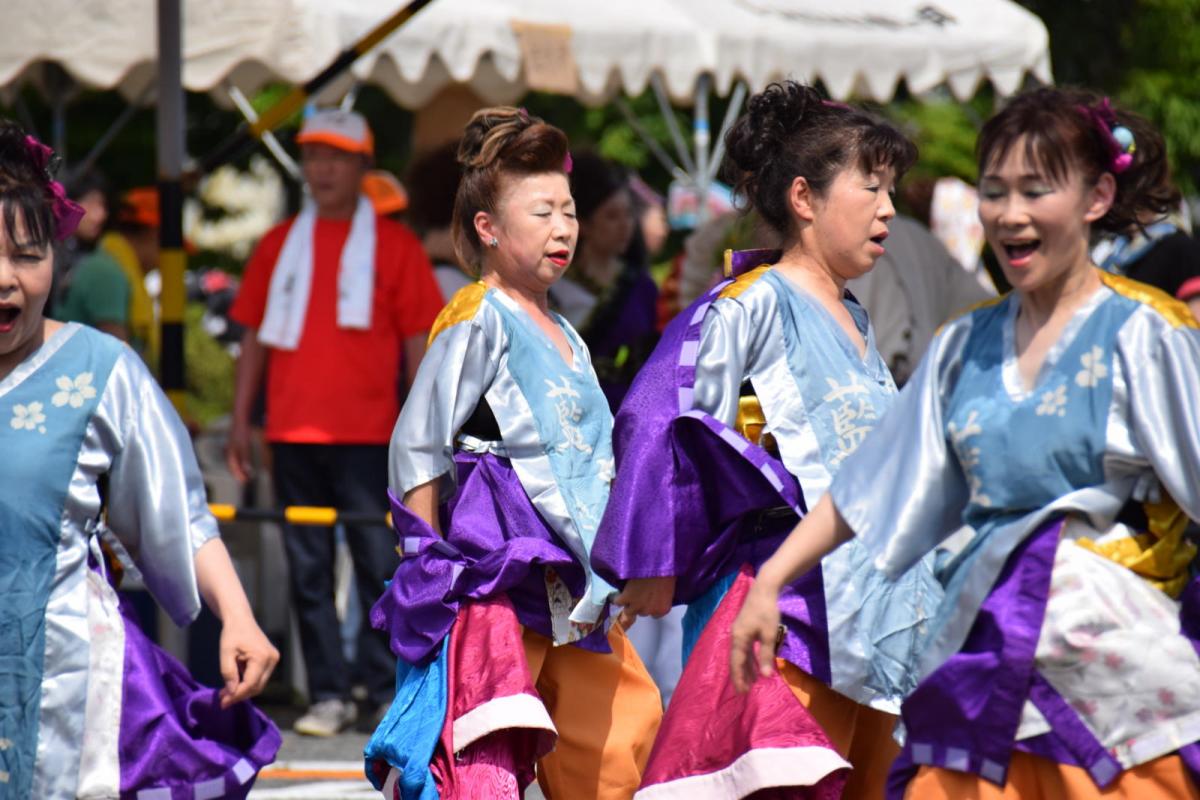 奥州前沢よさこいFesta13その1（奥州前沢よさこいフェスタ2017) 2017/07/09