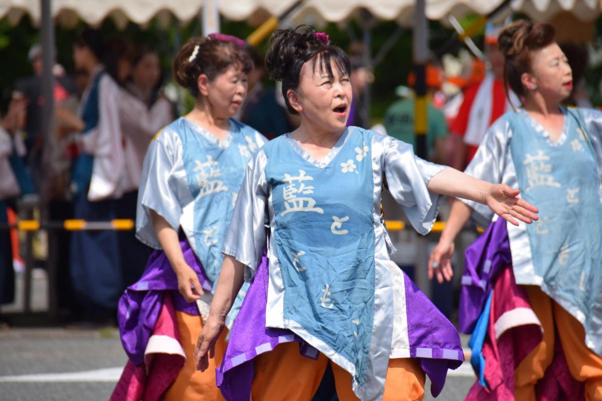 奥州前沢よさこいFesta13その1（奥州前沢よさこいフェスタ2017) 2017/07/09