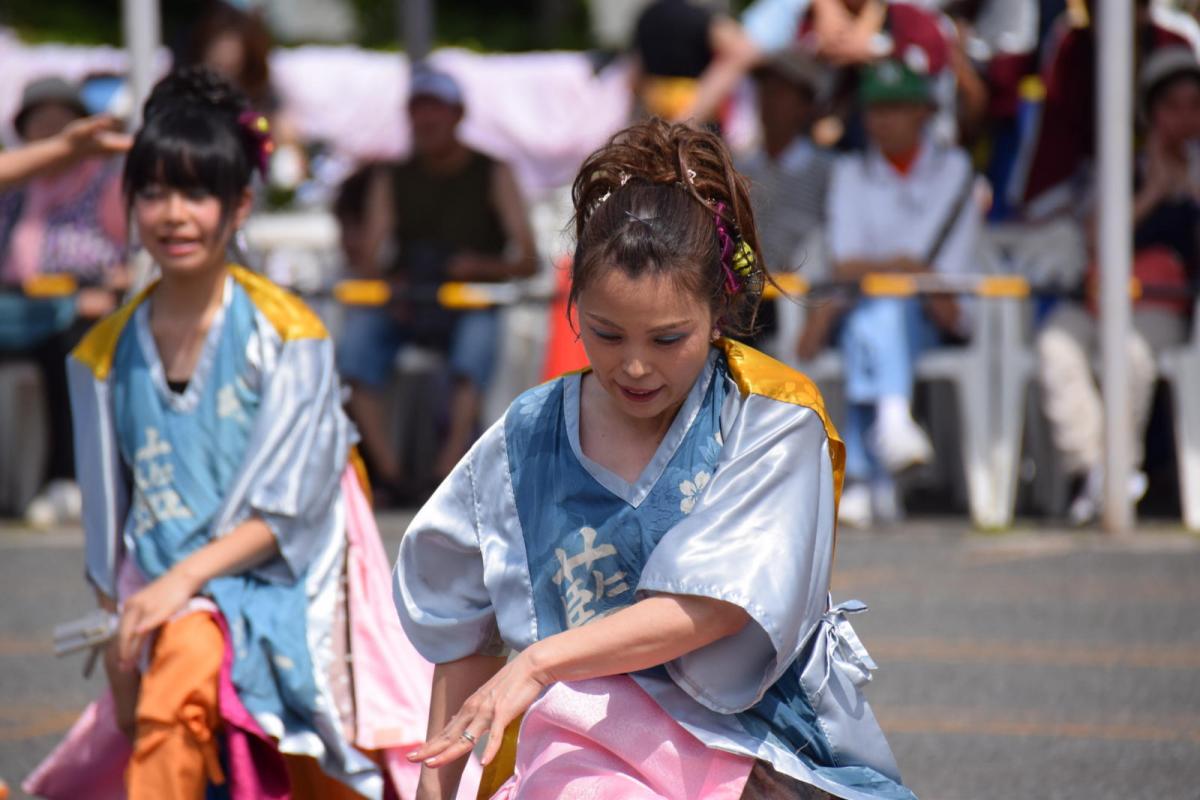 奥州前沢よさこいFesta13その1（奥州前沢よさこいフェスタ2017) 2017/07/09