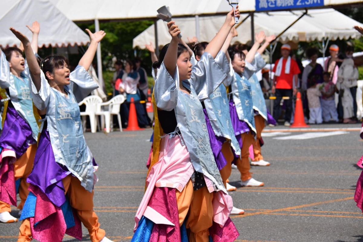 奥州前沢よさこいFesta13その1（奥州前沢よさこいフェスタ2017) 2017/07/09