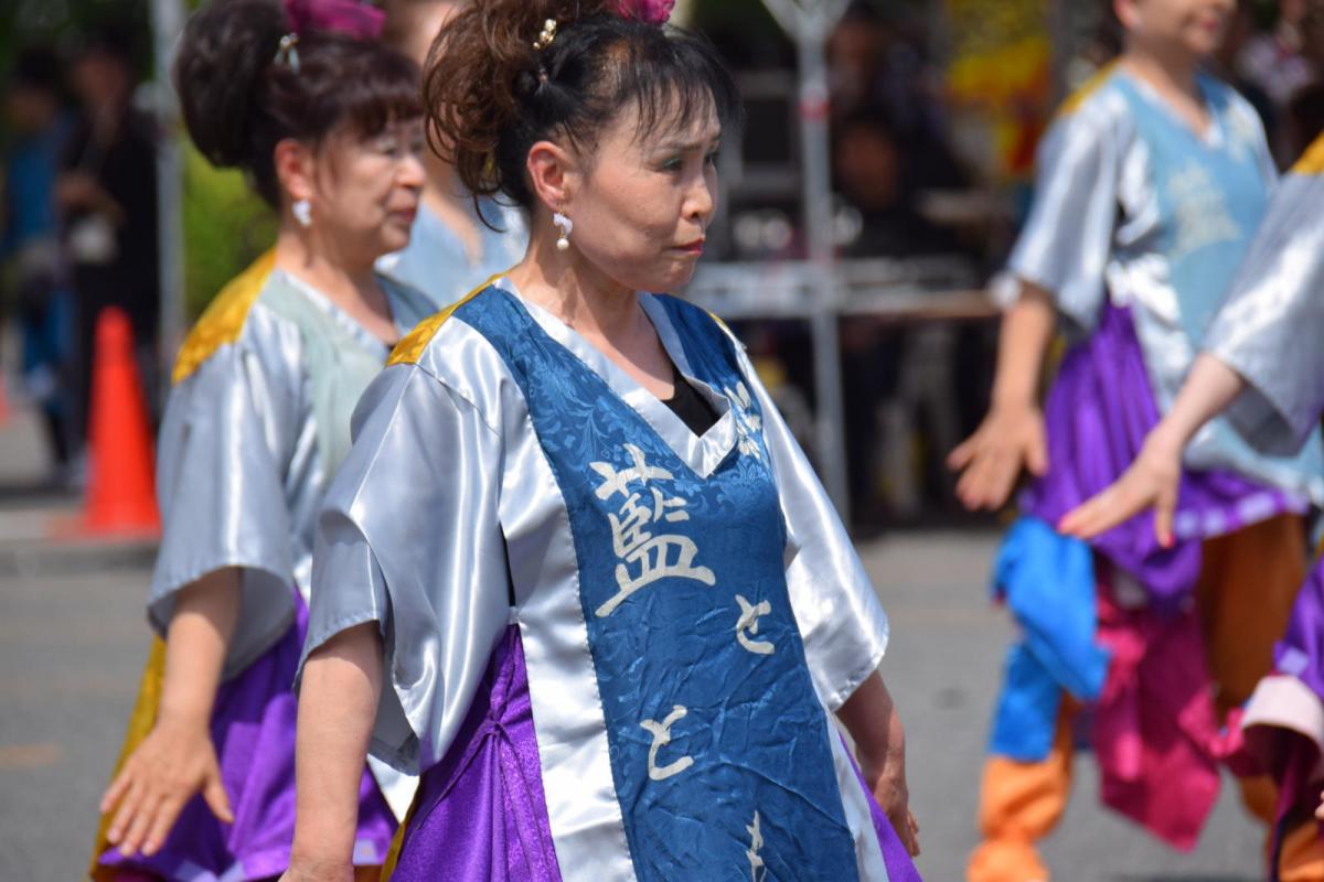 奥州前沢よさこいFesta13その1（奥州前沢よさこいフェスタ2017) 2017/07/09