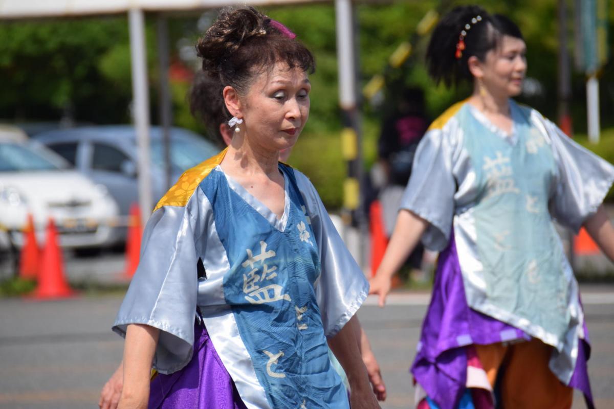 奥州前沢よさこいFesta13その1（奥州前沢よさこいフェスタ2017) 2017/07/09