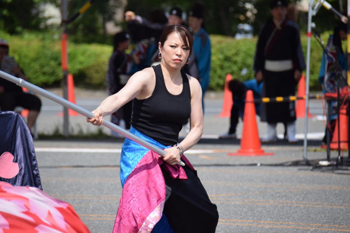 奥州前沢よさこいFesta13その1（奥州前沢よさこいフェスタ2017) 2017/07/09