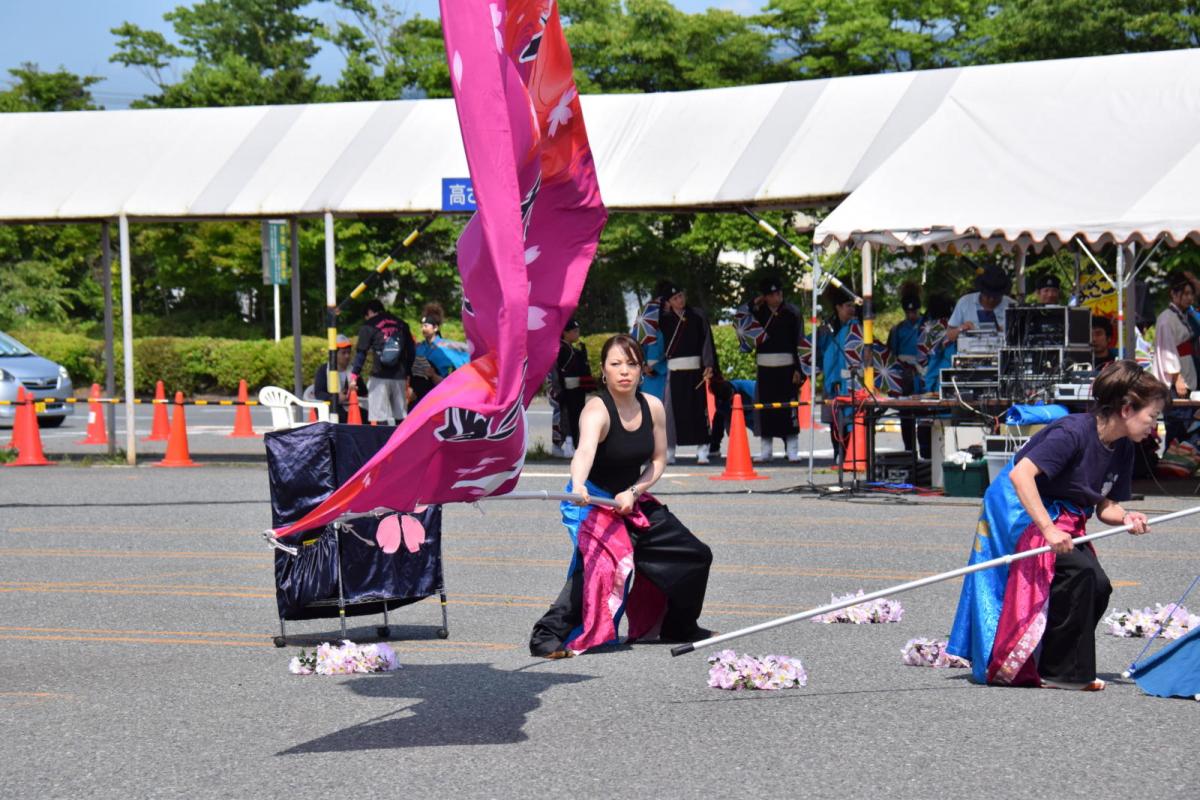 奥州前沢よさこいFesta13その1（奥州前沢よさこいフェスタ2017) 2017/07/09