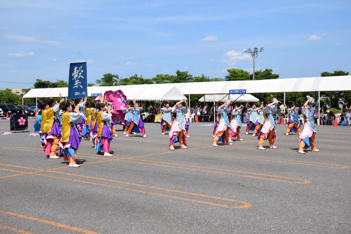 奥州前沢よさこいFesta13その1（奥州前沢よさこいフェスタ2017) 2017/07/09