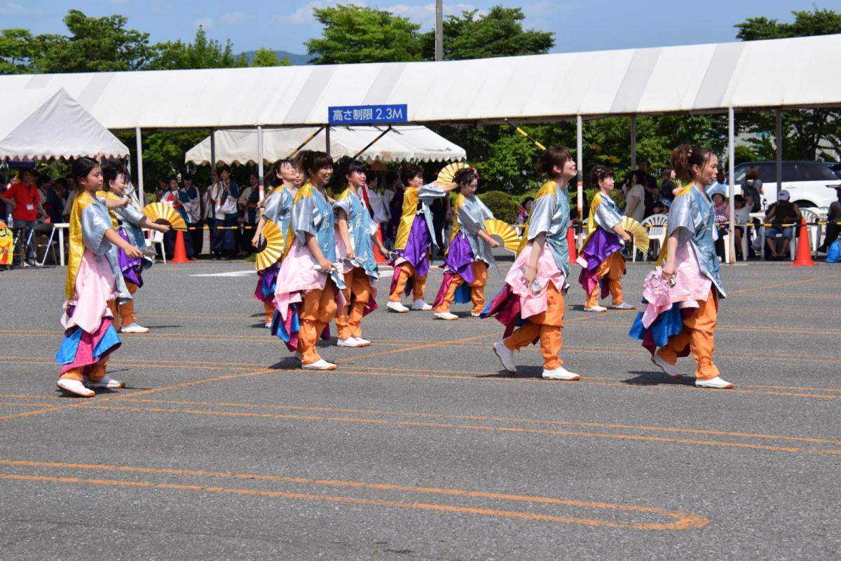 奥州前沢よさこいFesta13その1（奥州前沢よさこいフェスタ2017) 2017/07/09