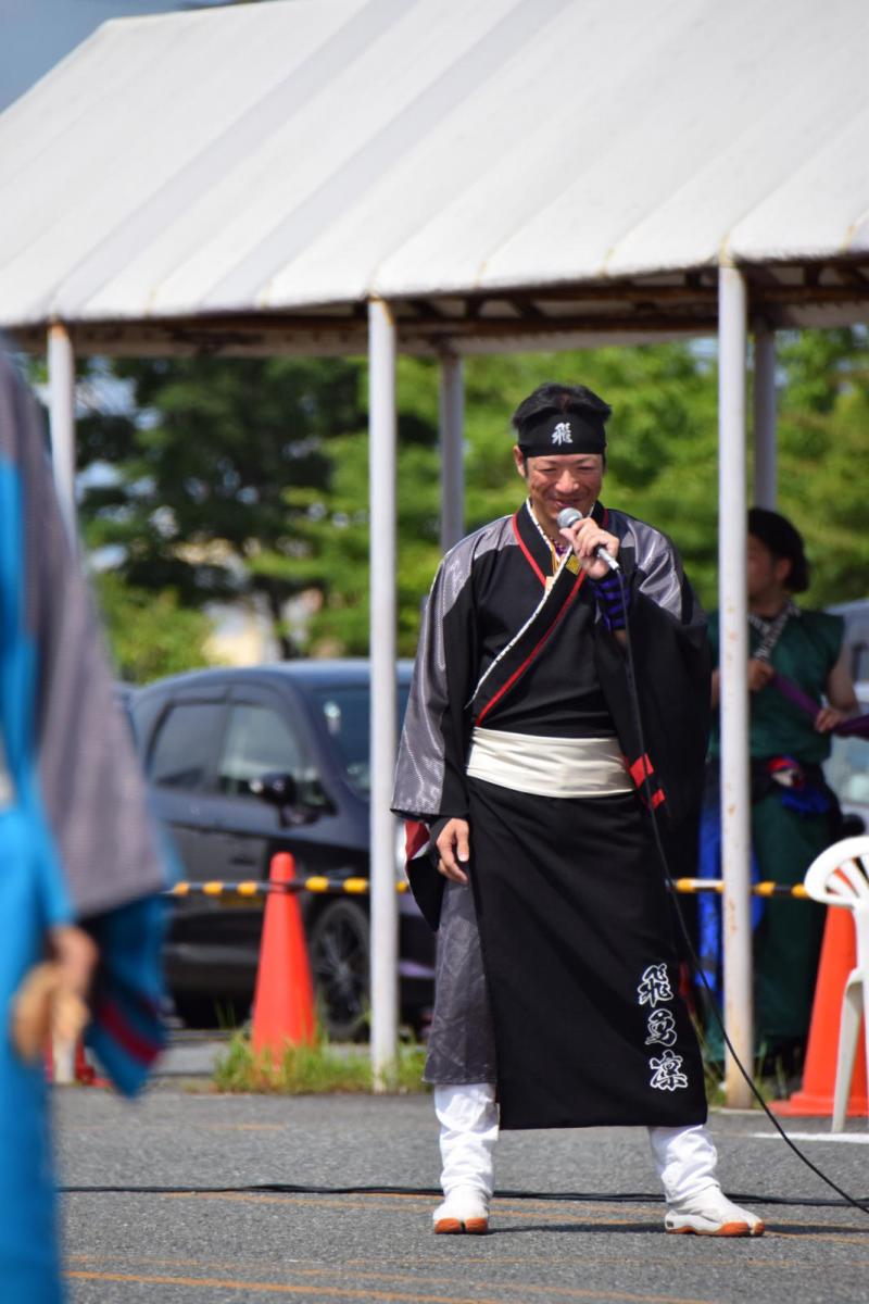 奥州前沢よさこいFesta13その1（奥州前沢よさこいフェスタ2017) 2017/07/09