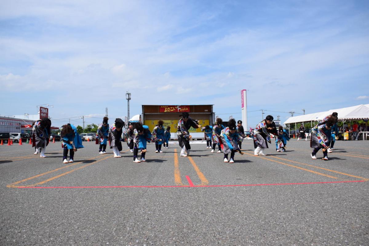 奥州前沢よさこいFesta13その1（奥州前沢よさこいフェスタ2017) 2017/07/09