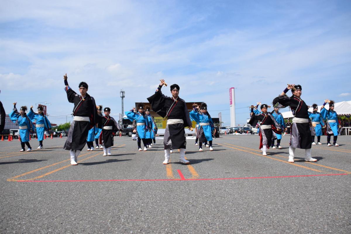 奥州前沢よさこいFesta13その1（奥州前沢よさこいフェスタ2017) 2017/07/09