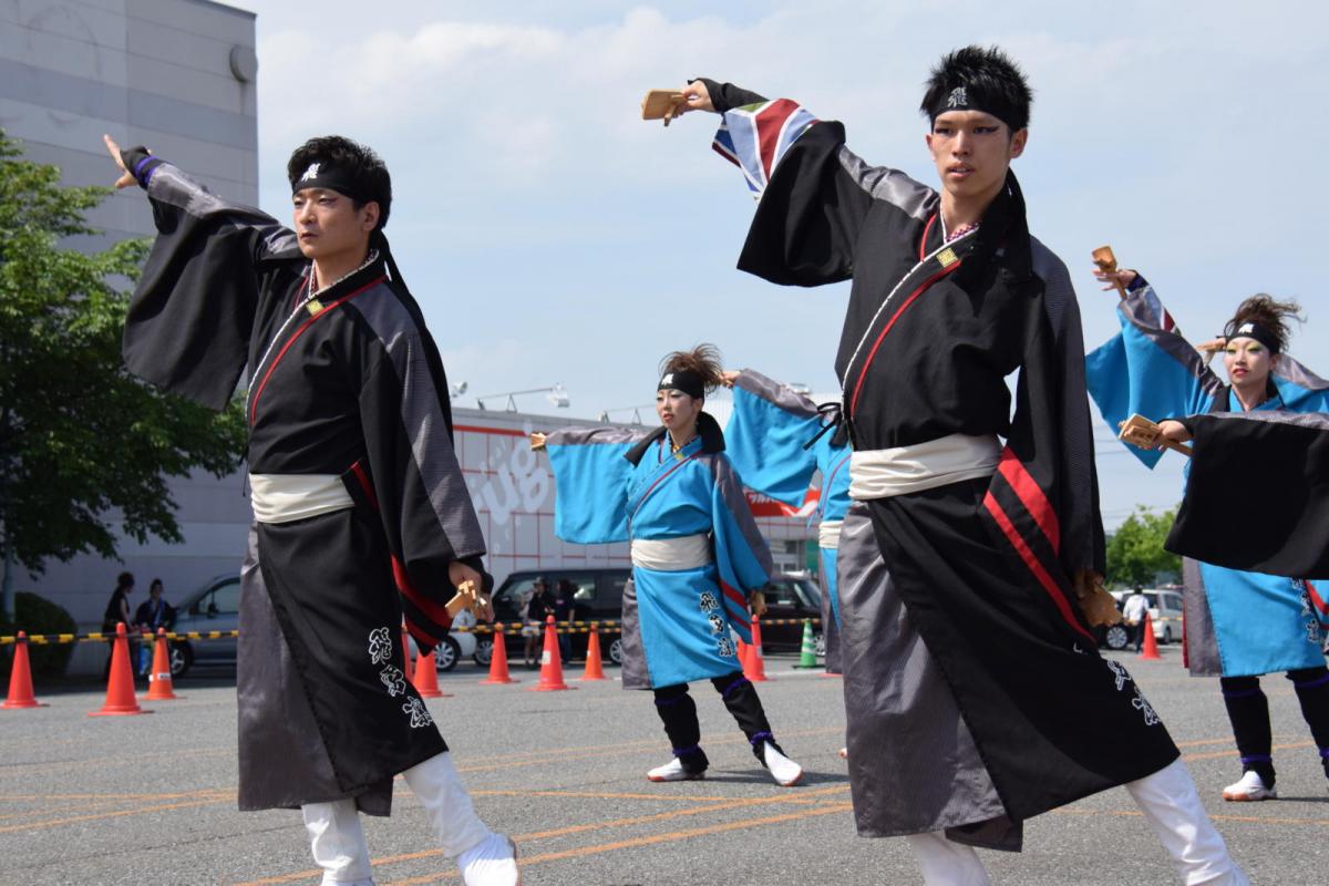 奥州前沢よさこいFesta13その1（奥州前沢よさこいフェスタ2017) 2017/07/09