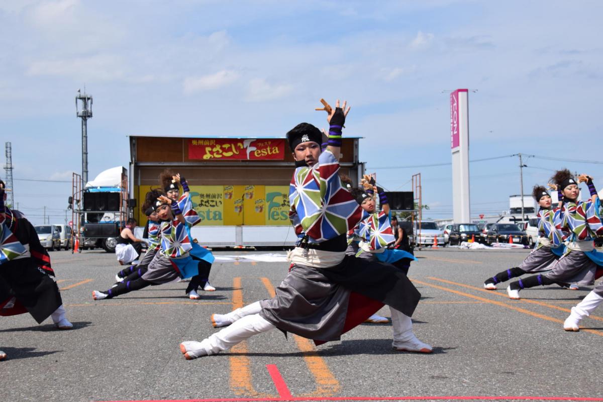 奥州前沢よさこいFesta13その1（奥州前沢よさこいフェスタ2017) 2017/07/09