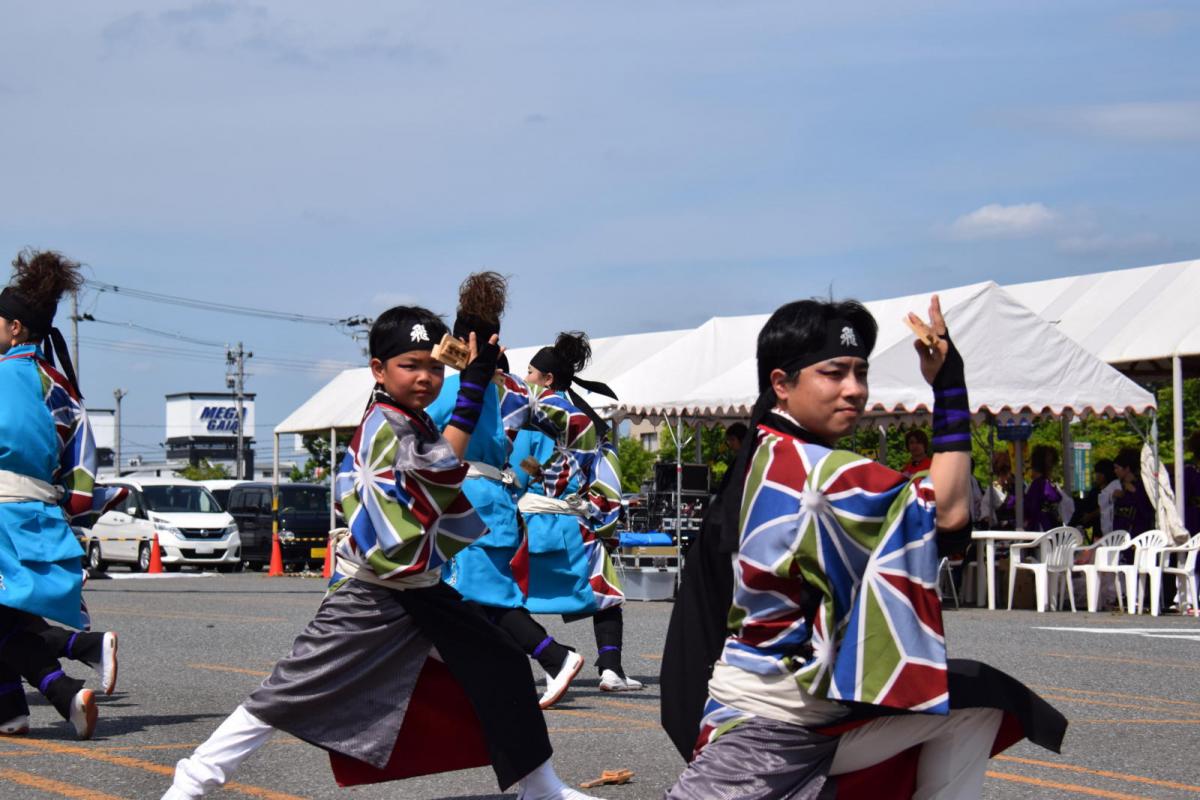 奥州前沢よさこいFesta13その1（奥州前沢よさこいフェスタ2017) 2017/07/09