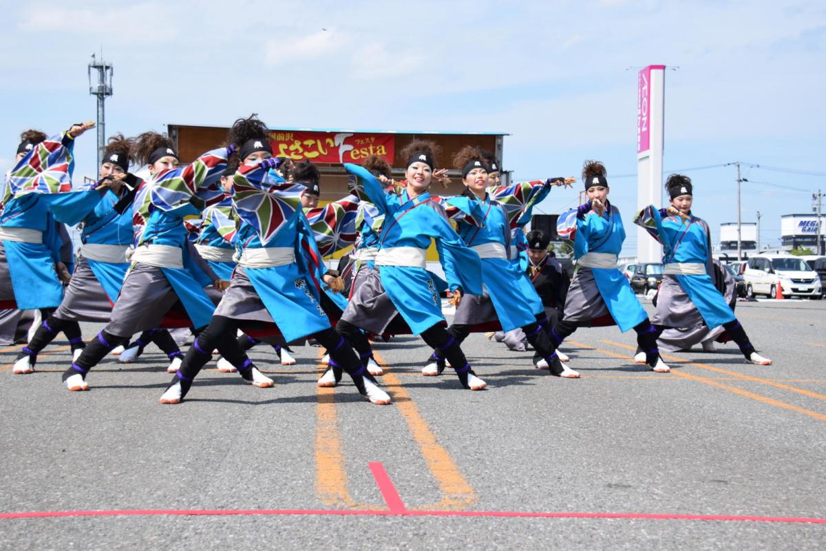 奥州前沢よさこいFesta13その1（奥州前沢よさこいフェスタ2017) 2017/07/09