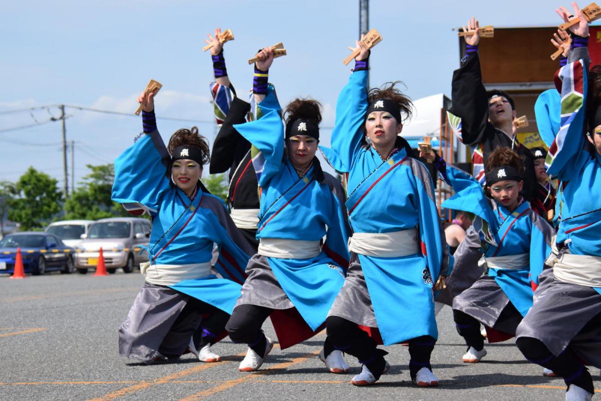 奥州前沢よさこいFesta13その1（奥州前沢よさこいフェスタ2017) 2017/07/09