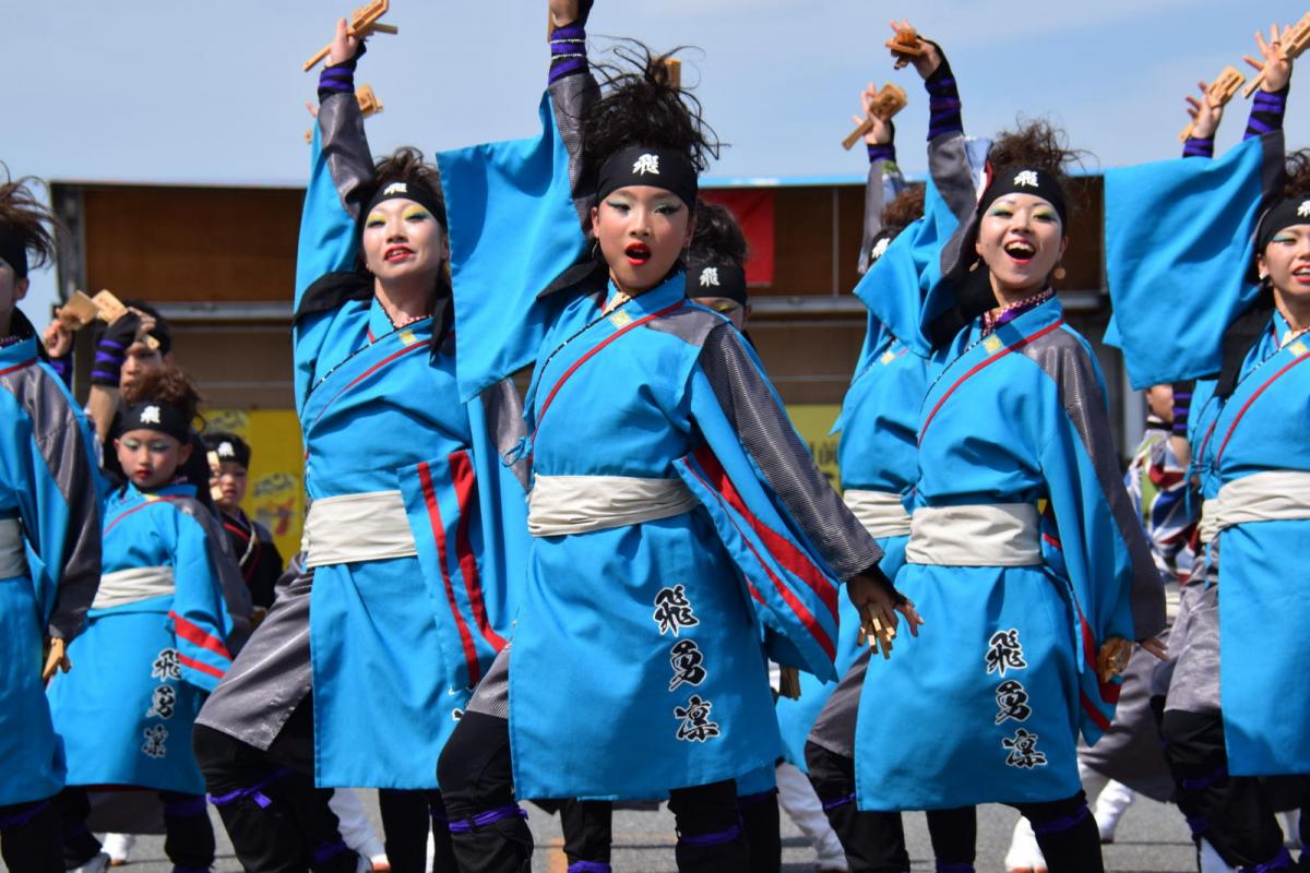 奥州前沢よさこいFesta13その1（奥州前沢よさこいフェスタ2017) 2017/07/09