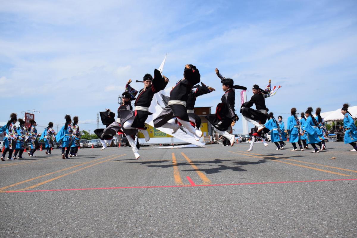 奥州前沢よさこいFesta13その1（奥州前沢よさこいフェスタ2017) 2017/07/09