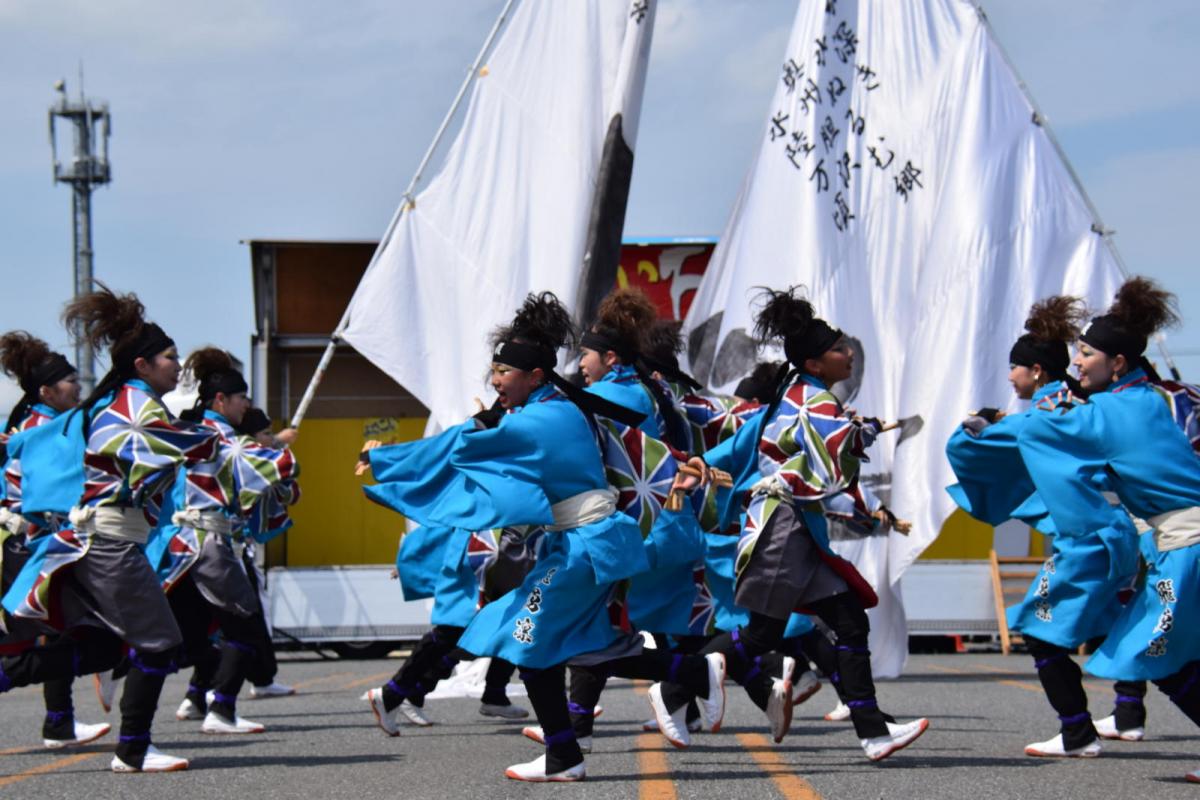 奥州前沢よさこいFesta13その1（奥州前沢よさこいフェスタ2017) 2017/07/09