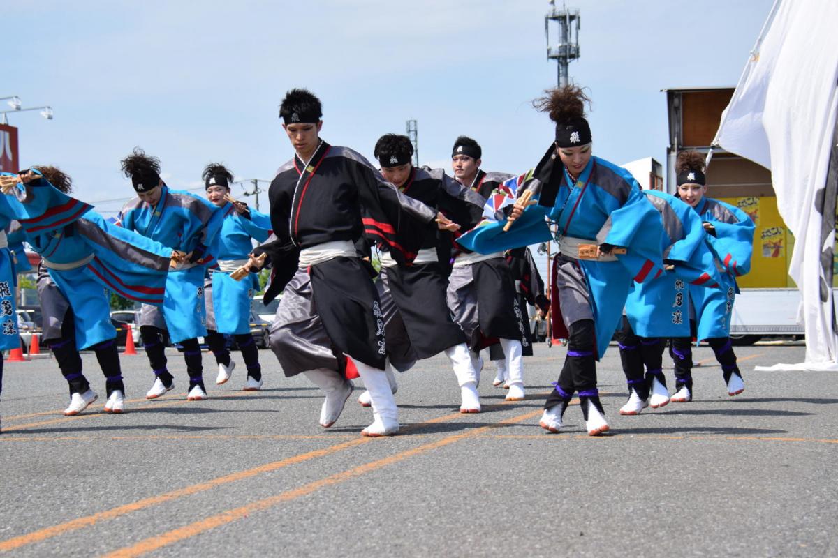 奥州前沢よさこいFesta13その1（奥州前沢よさこいフェスタ2017) 2017/07/09