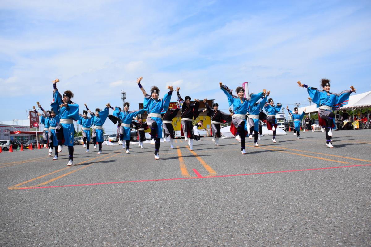 奥州前沢よさこいFesta13その1（奥州前沢よさこいフェスタ2017) 2017/07/09