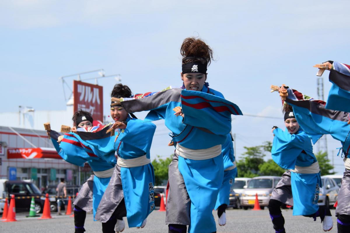 奥州前沢よさこいFesta13その1（奥州前沢よさこいフェスタ2017) 2017/07/09