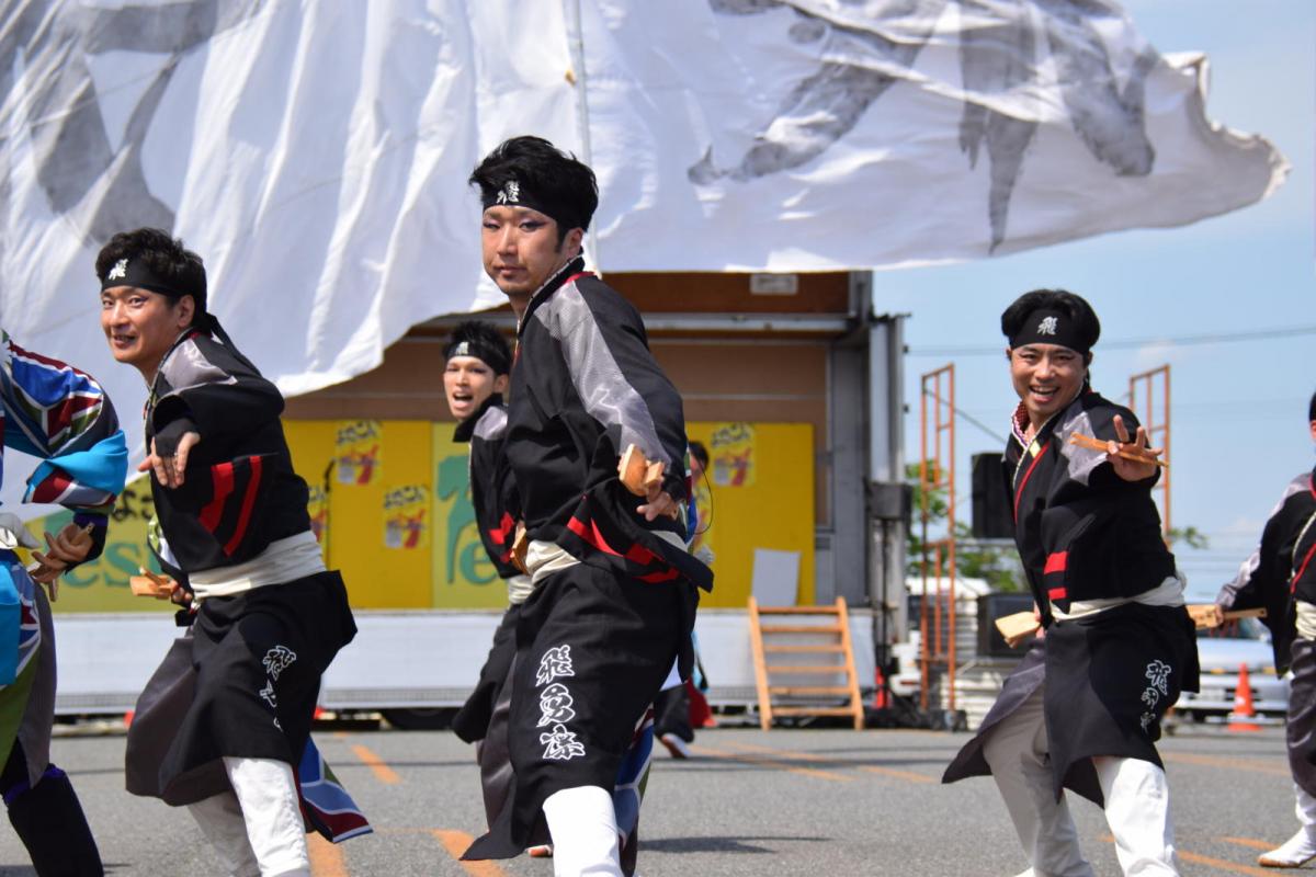 奥州前沢よさこいFesta13その1（奥州前沢よさこいフェスタ2017) 2017/07/09