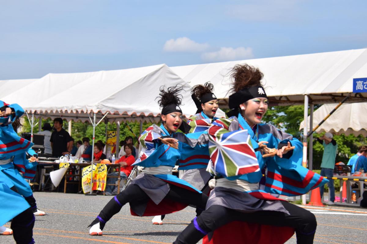 奥州前沢よさこいFesta13その1（奥州前沢よさこいフェスタ2017) 2017/07/09