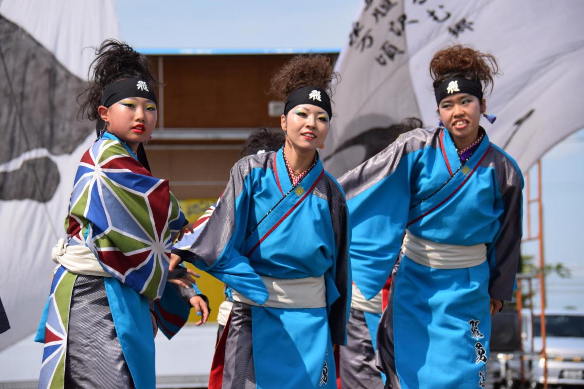 奥州前沢よさこいFesta13その1（奥州前沢よさこいフェスタ2017) 2017/07/09