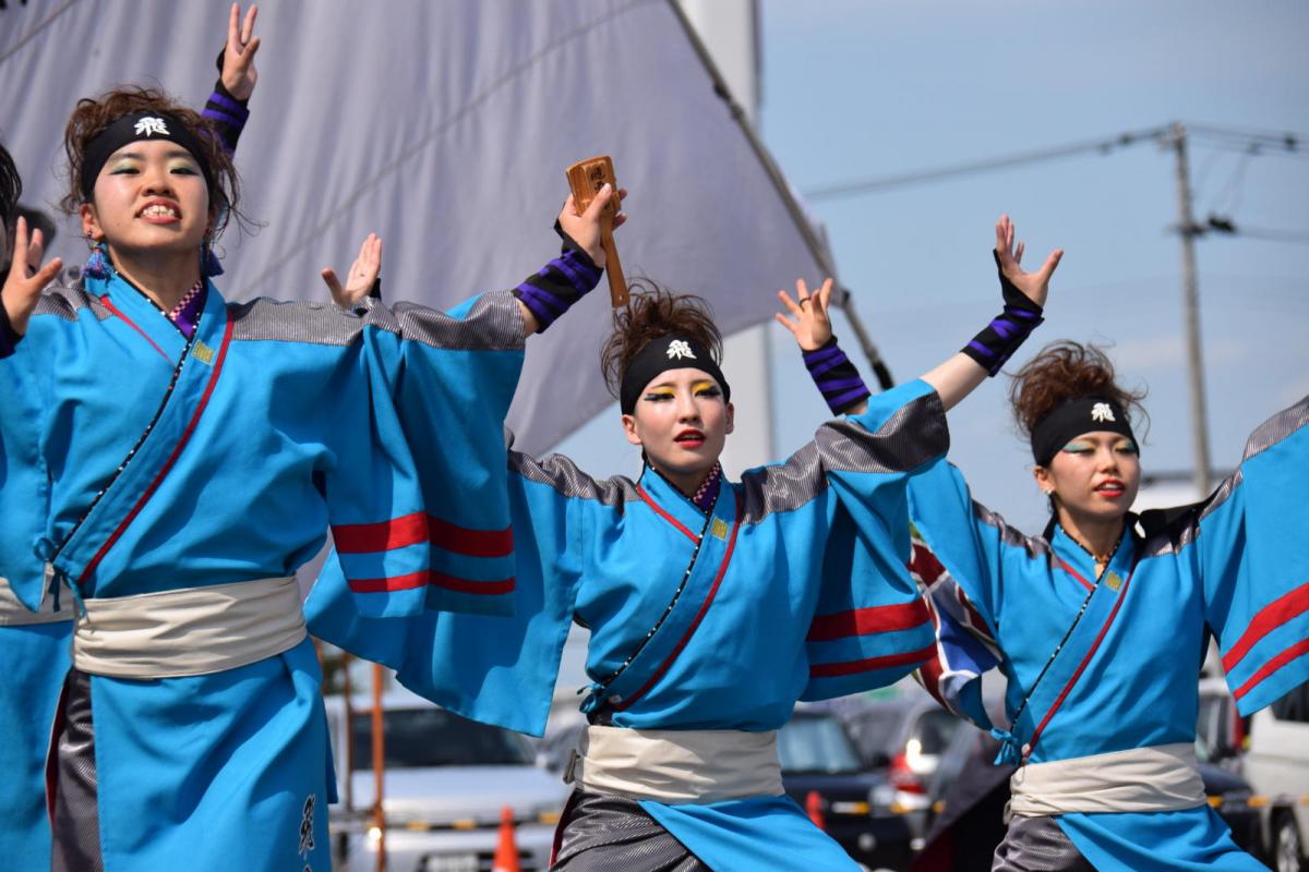 奥州前沢よさこいFesta13その1（奥州前沢よさこいフェスタ2017) 2017/07/09