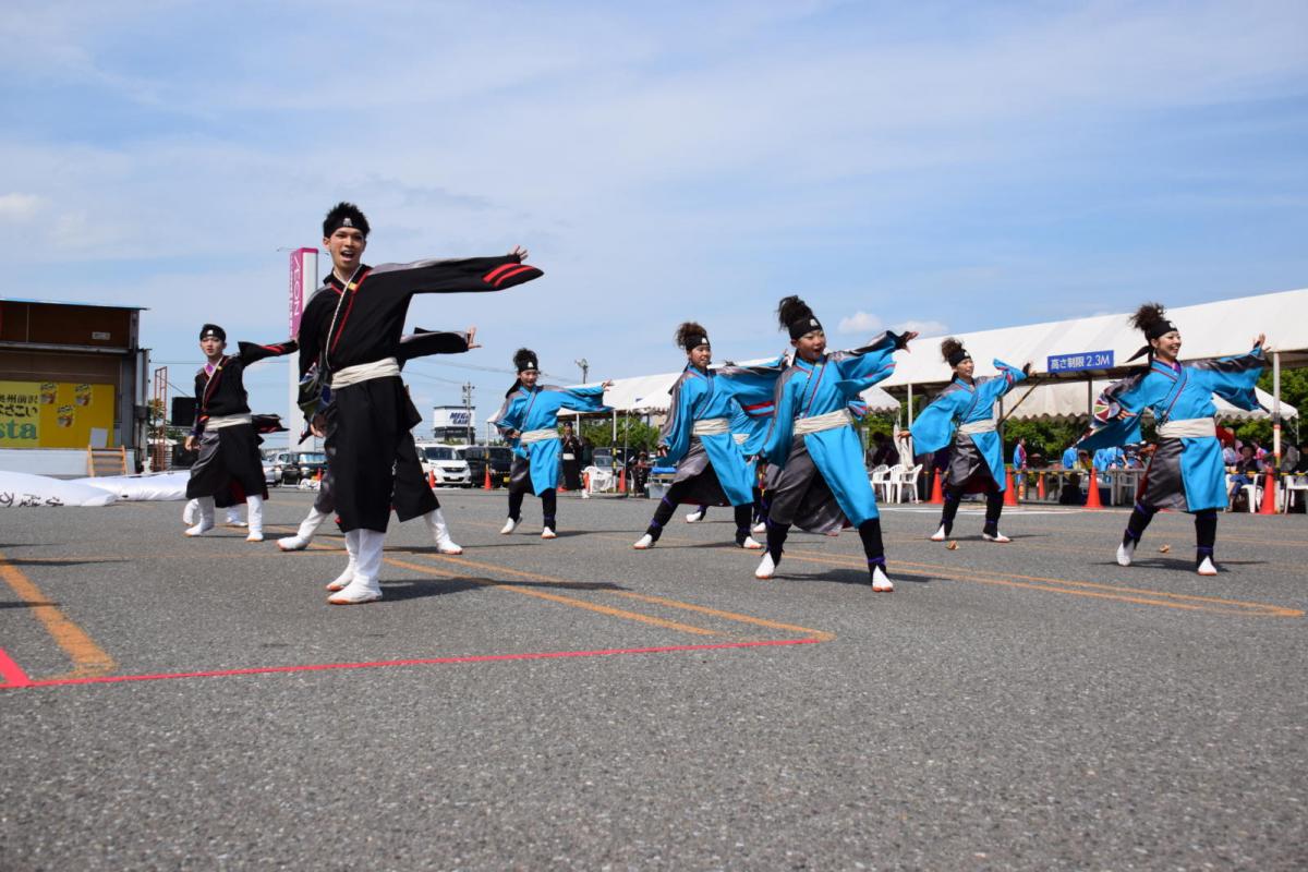 奥州前沢よさこいFesta13その1（奥州前沢よさこいフェスタ2017) 2017/07/09