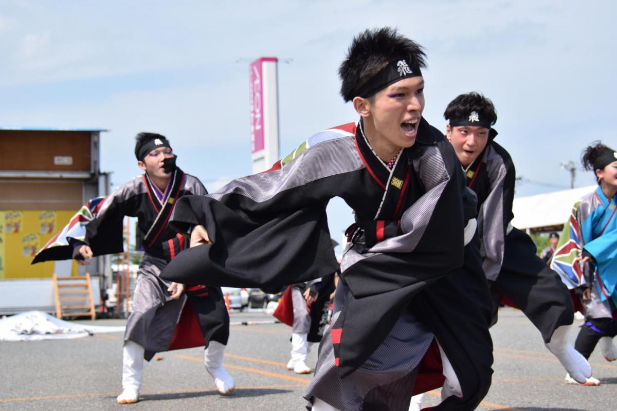 奥州前沢よさこいFesta13その1（奥州前沢よさこいフェスタ2017) 2017/07/09